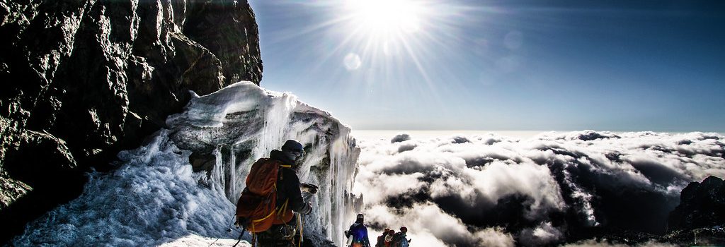 Hiking the Rwenzori Mountains