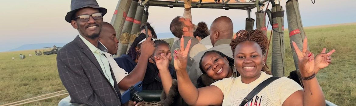 Soar Above the Wild: A Thrilling Serengeti Balloon Safari with Avents Safaris